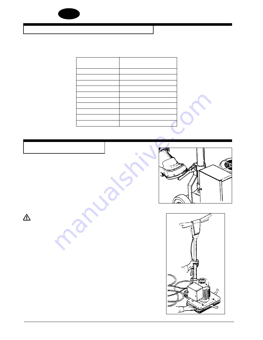 Clarke BOS-18 Operator'S Manual Download Page 17