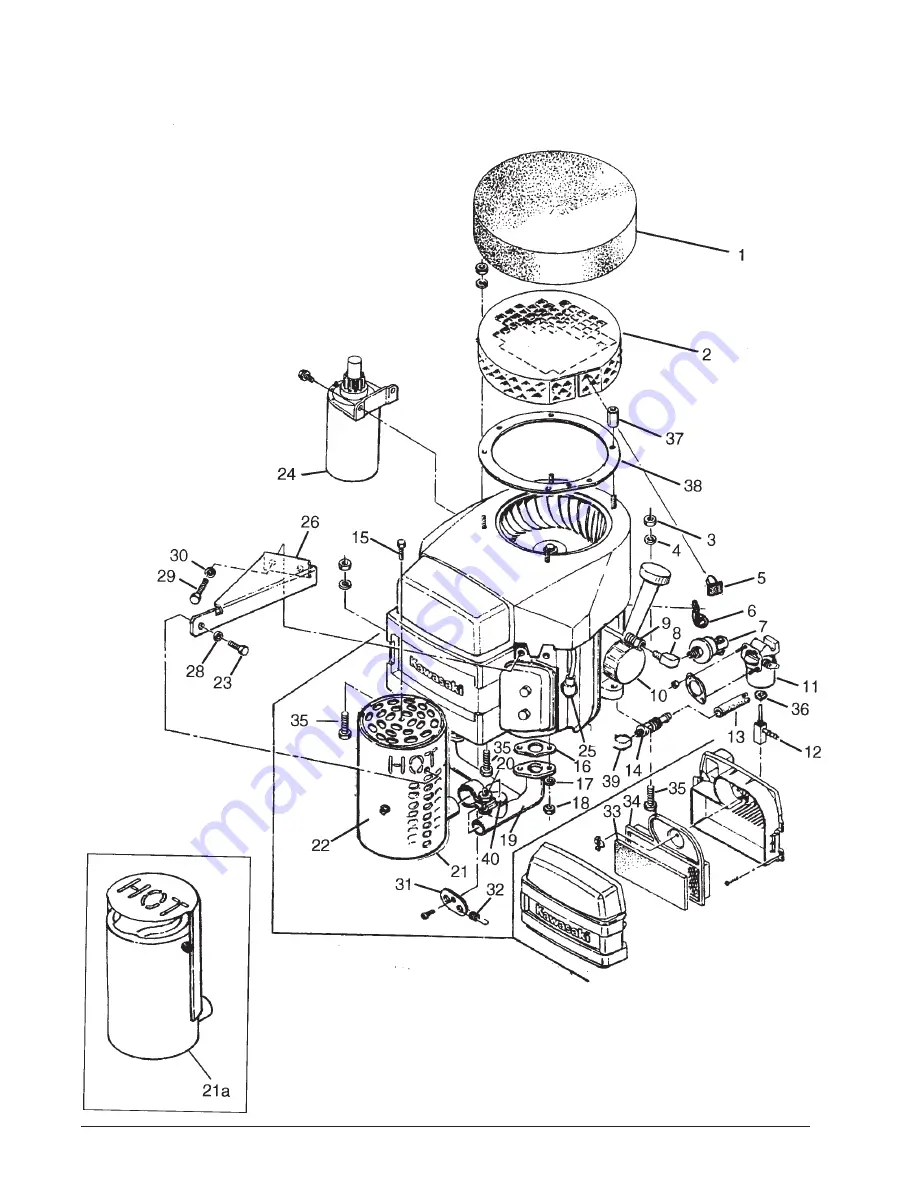 Clarke Burnisher Operator'S Manual Download Page 23