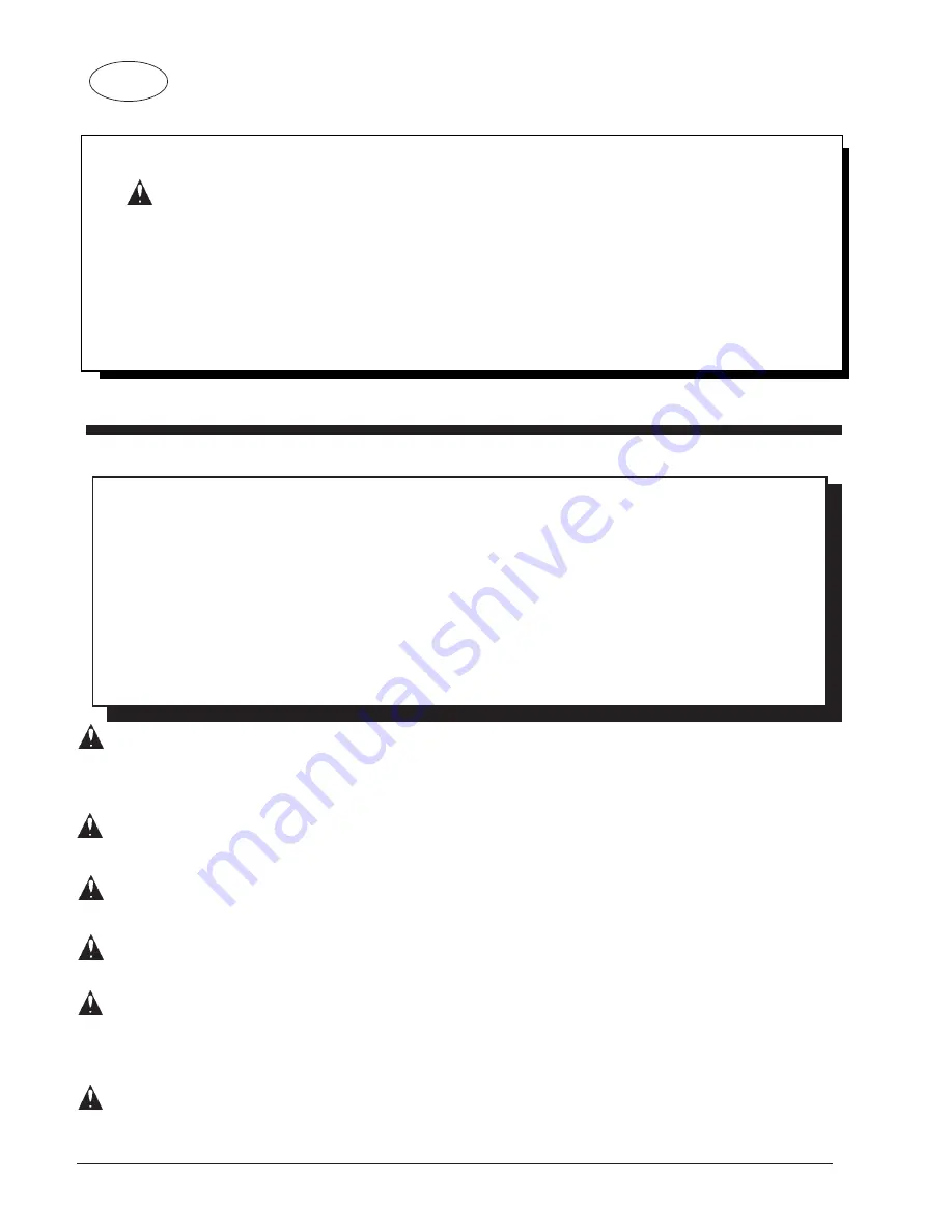 Clarke C2K 13 Operator'S Manual Download Page 11