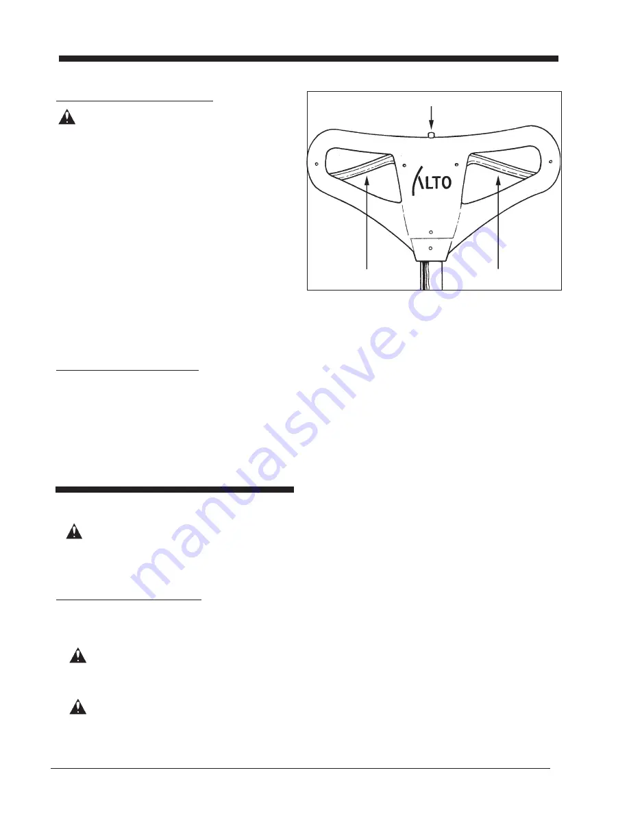 Clarke C2K 13 Operator'S Manual Download Page 23