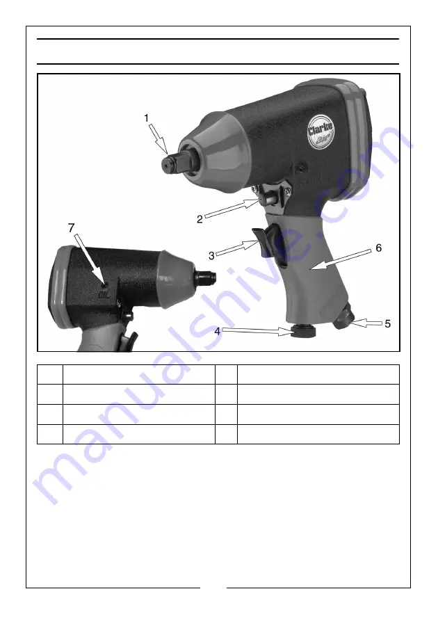 Clarke CAT117 Operating & Maintenance Instructions Download Page 7