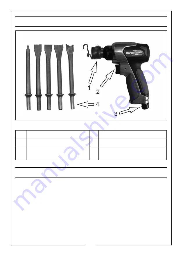 Clarke CAT138 Operating & Maintenance Instructions Download Page 6