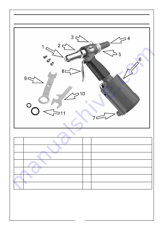 Clarke CAT151 Скачать руководство пользователя страница 5