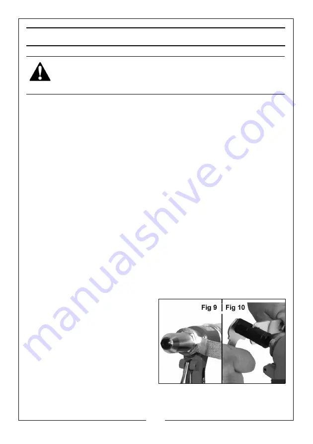 Clarke CAT151 Operating & Maintenance Instructions Download Page 10