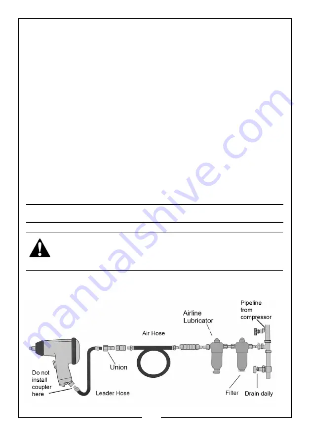 Clarke CAT180 Operating & Maintenance Instructions Download Page 3