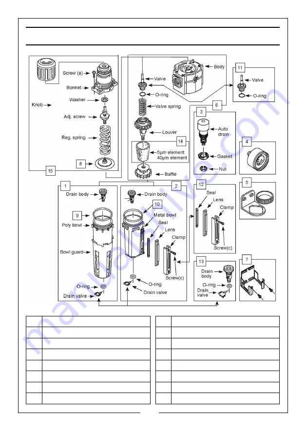 Clarke CAT193 Operating & Maintenance Instructions Download Page 7