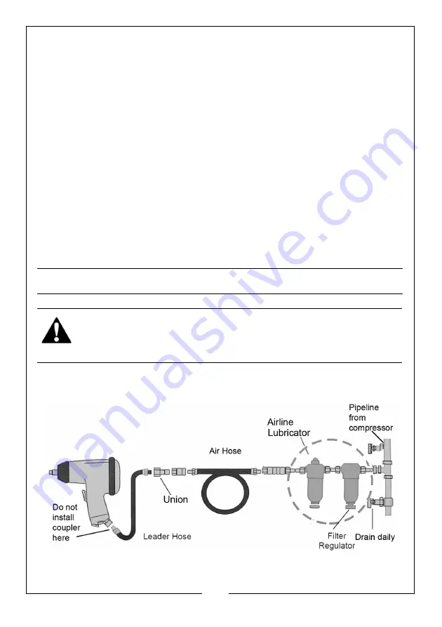 Clarke CAT195 Operating & Maintenance Instructions Download Page 3