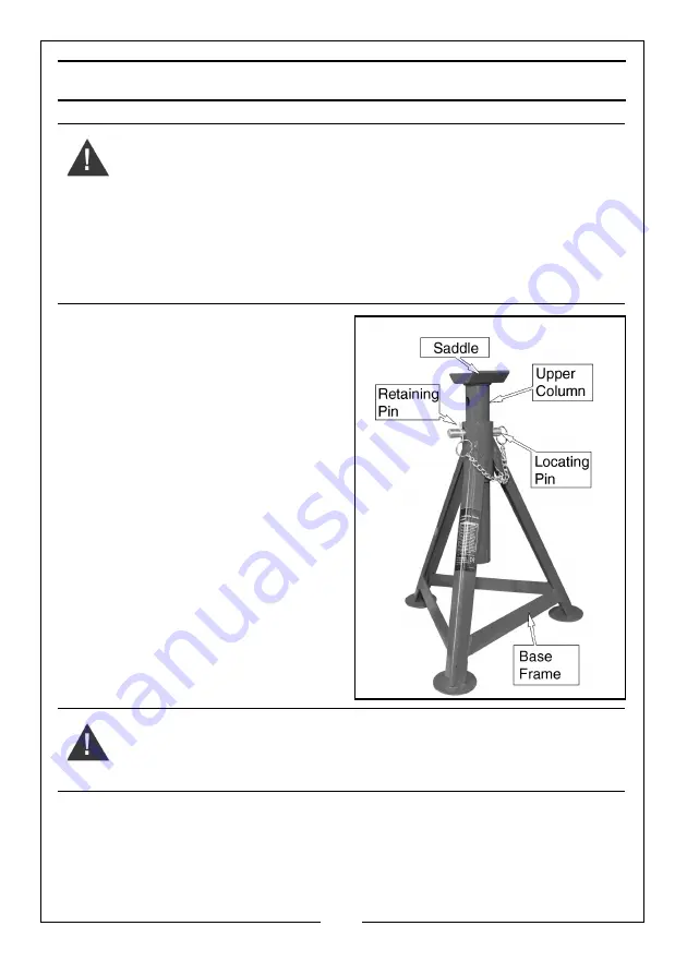 Clarke CAX3TP Instructions Download Page 3