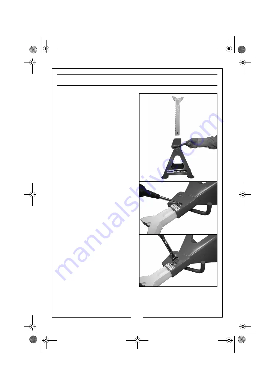 Clarke CAX6TBC Instructions Manual Download Page 5