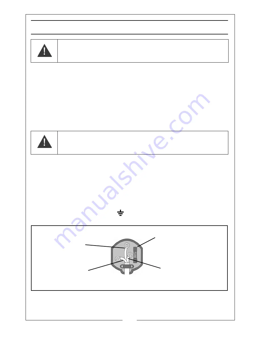 Clarke CBS225 Operation & Maintenance Instructions Manual Download Page 8