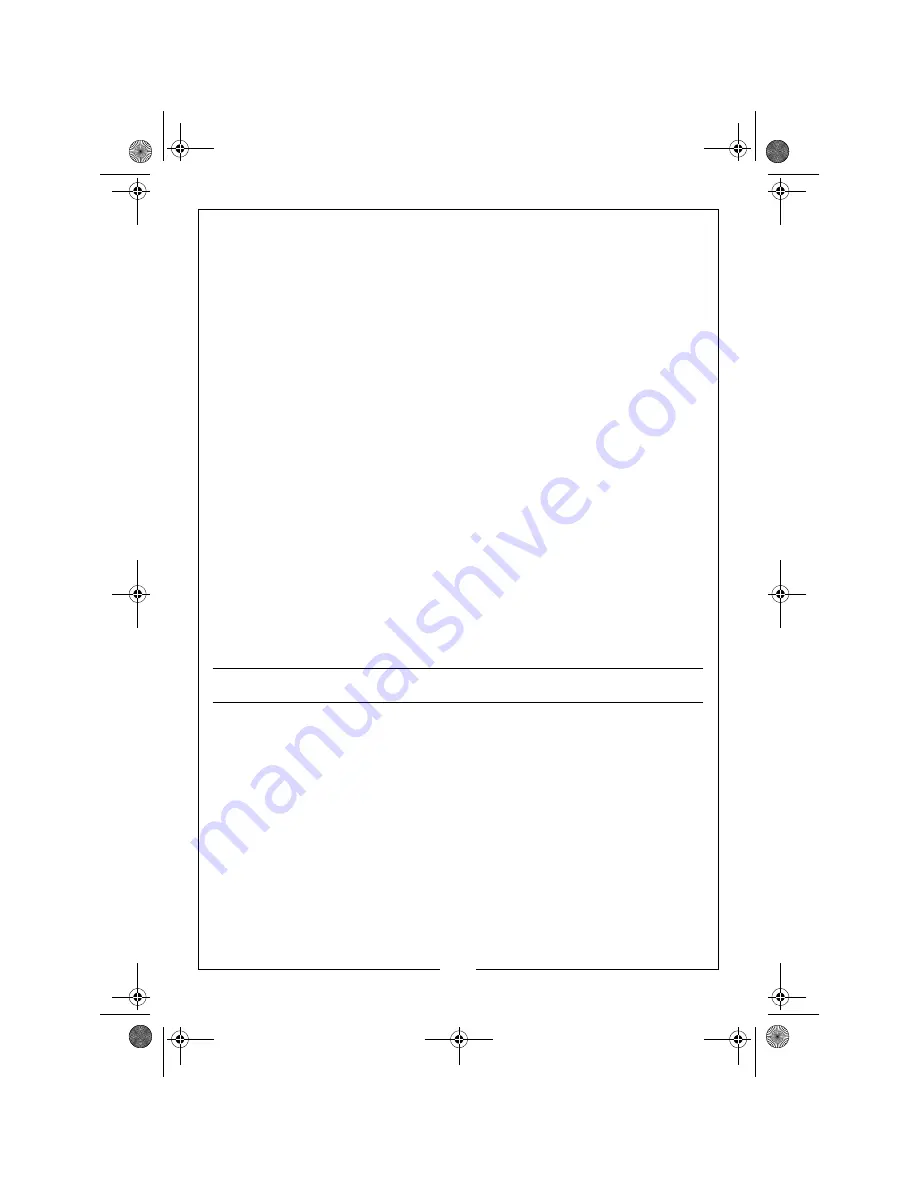 Clarke CCS185B Operation & Maintenance Instructions Manual Download Page 4