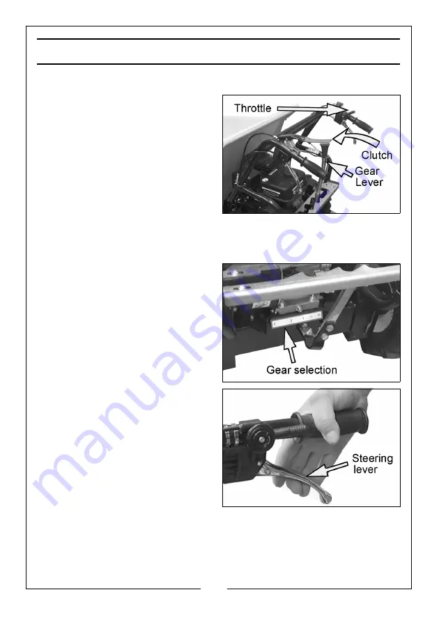 Clarke CDT300 Скачать руководство пользователя страница 13