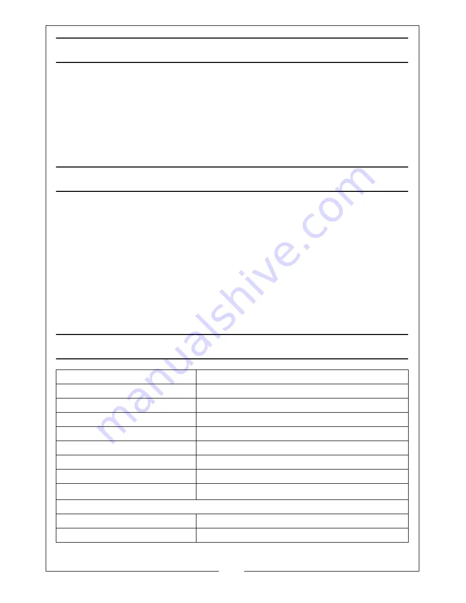 Clarke CECS405C Operation & Maintenance Instructions Manual Download Page 2