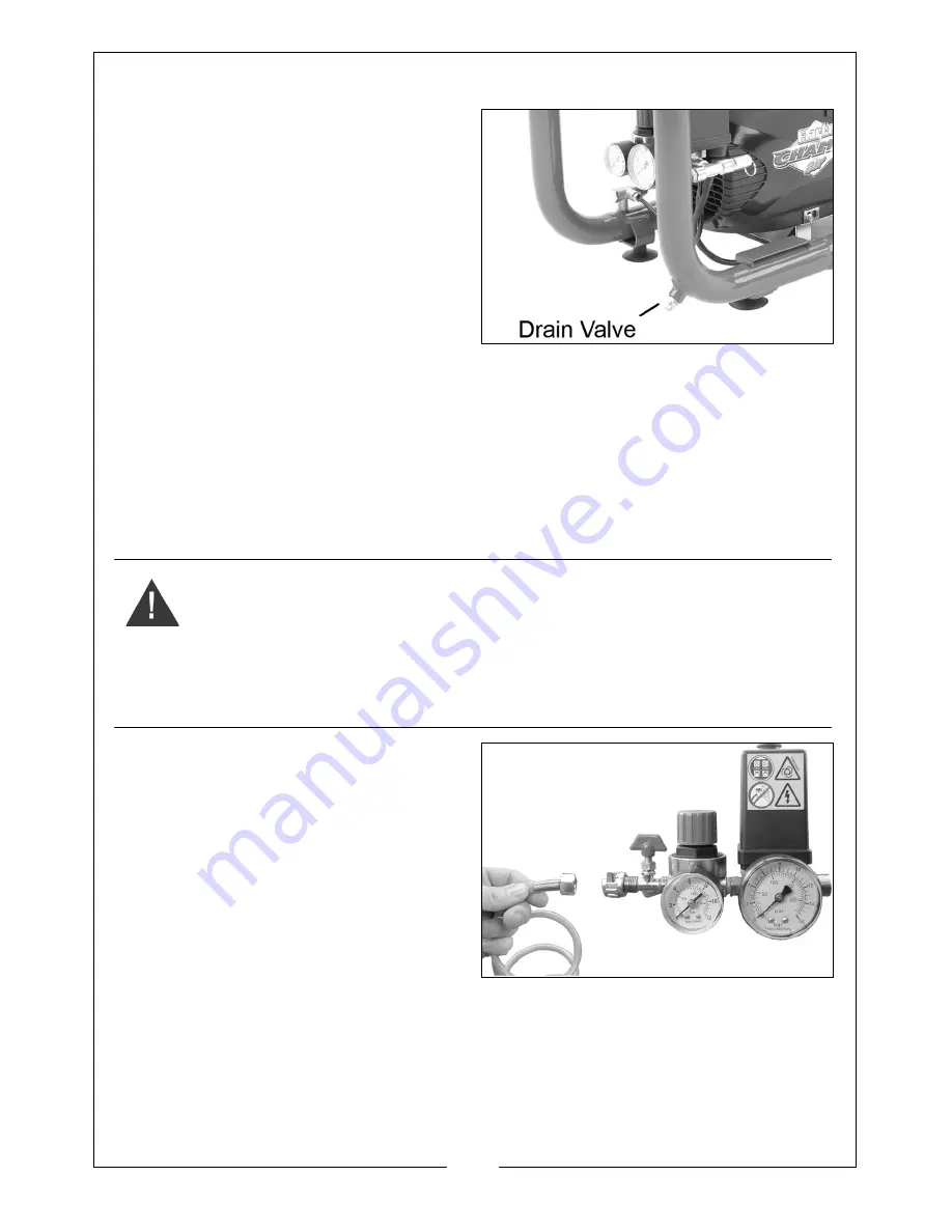 Clarke CHAMP Operation & Maintenance Instructions Manual Download Page 10