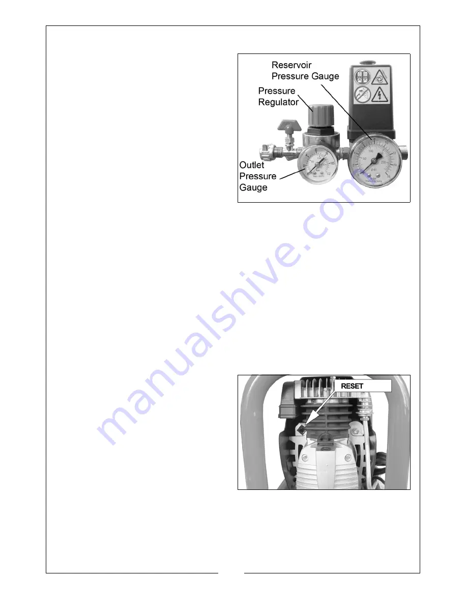 Clarke CHAMP Operation & Maintenance Instructions Manual Download Page 13