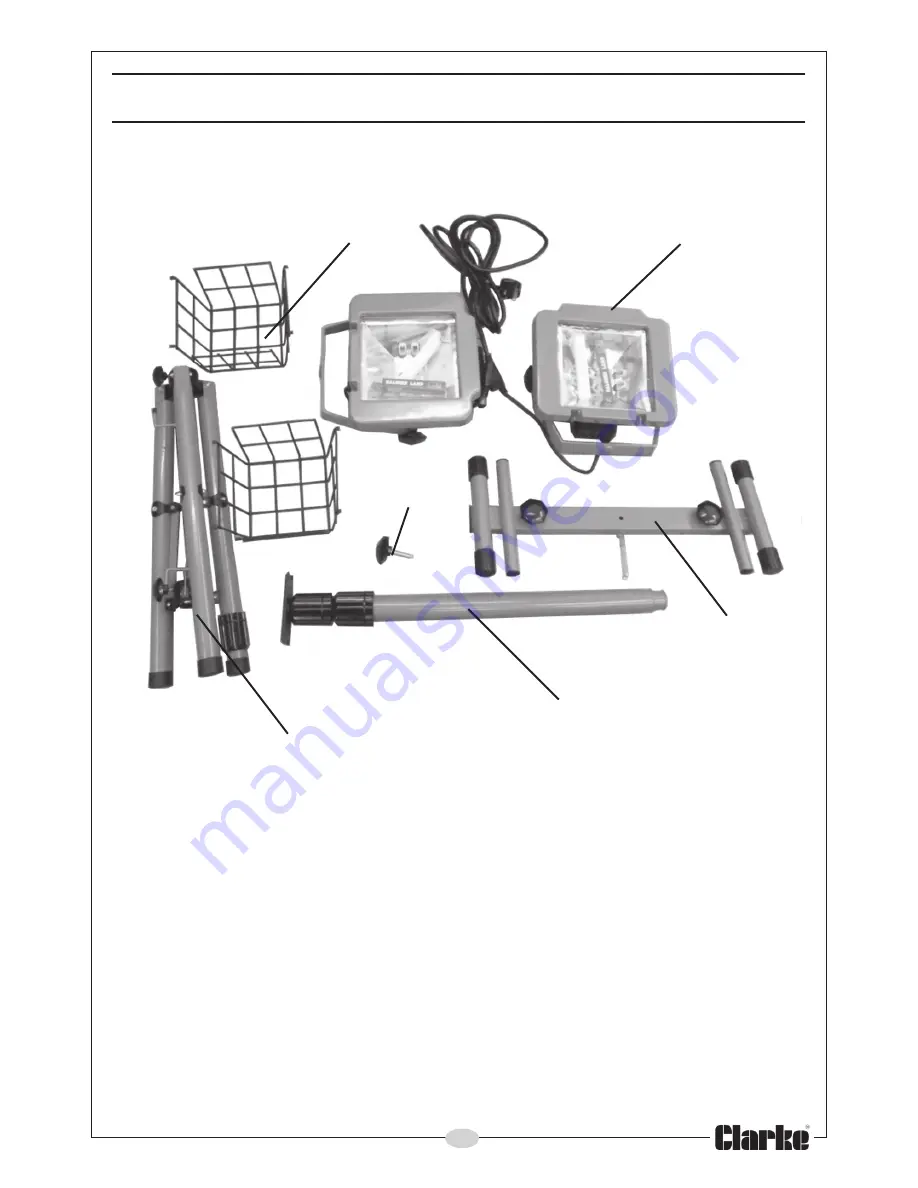 Clarke CHL1260C Operating And Maintenance Instructions Manual Download Page 5