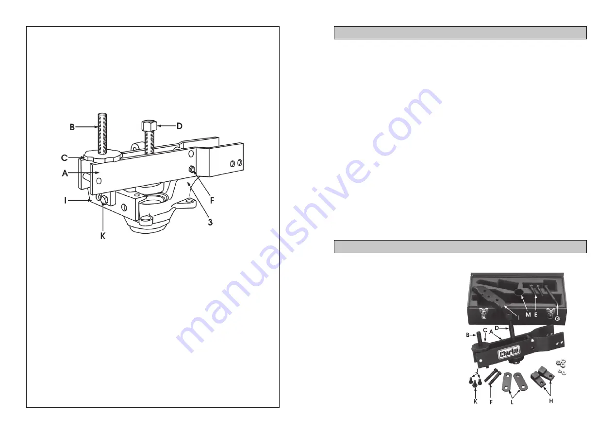 Clarke CHT254 Manual Download Page 3