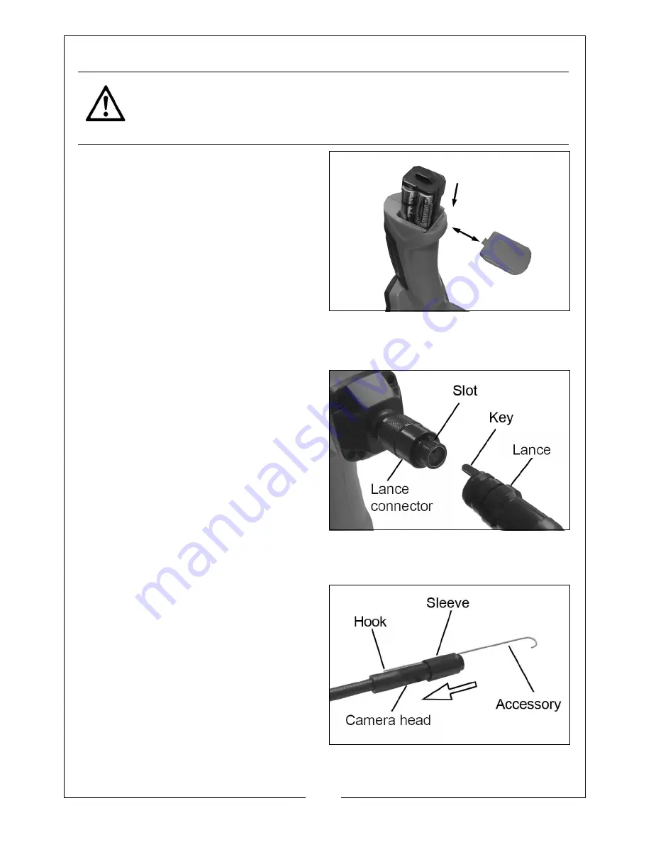 Clarke CIC2410 Скачать руководство пользователя страница 6