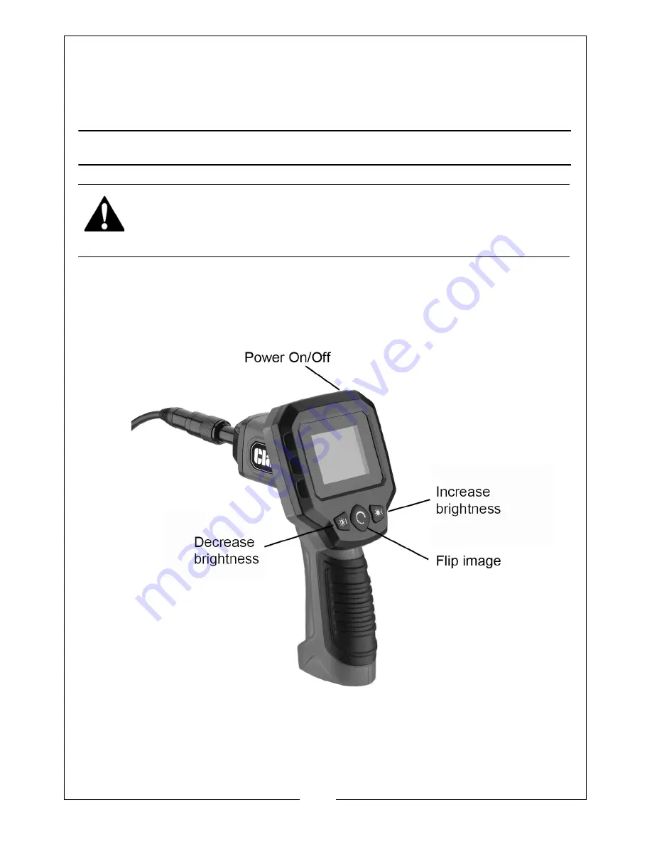 Clarke CIC2410 Скачать руководство пользователя страница 7