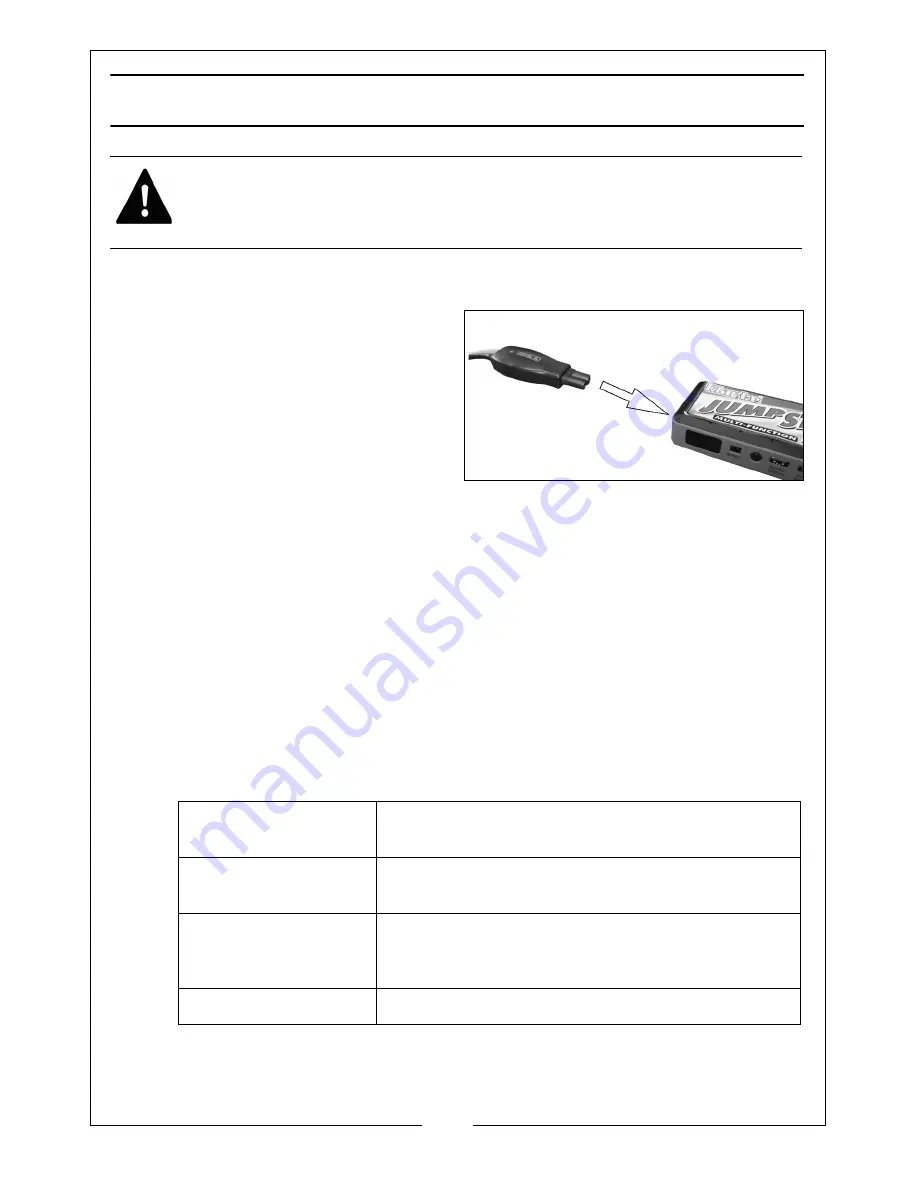 Clarke CLIPPJS Operation & Maintenance Instructions Manual Download Page 9