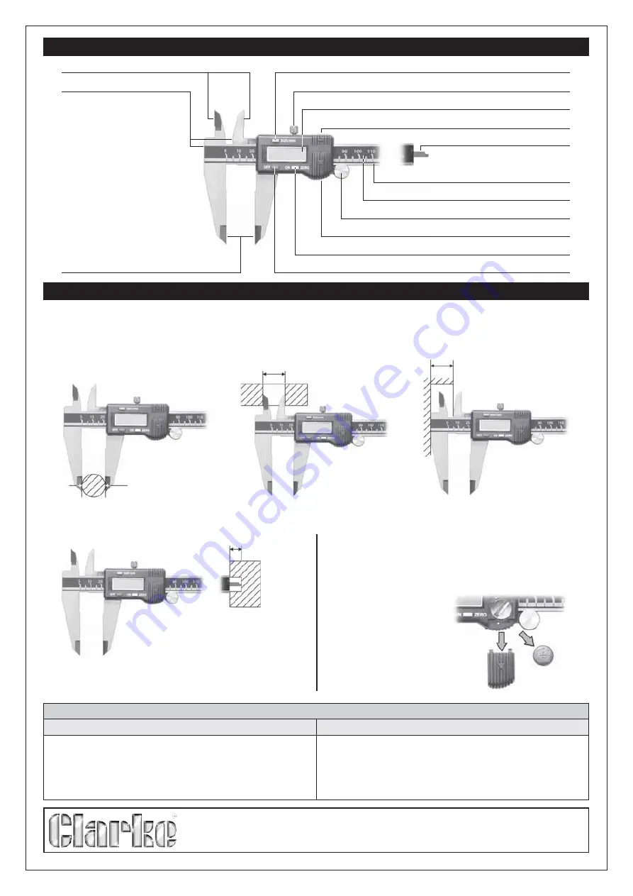 Clarke CM265 User Instructions Download Page 2