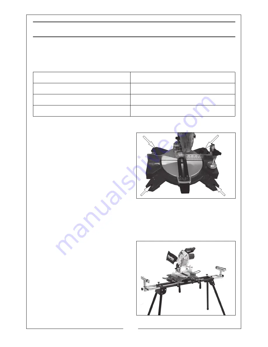 Clarke CMS210 Operation & Maintenance Instructions Manual Download Page 9