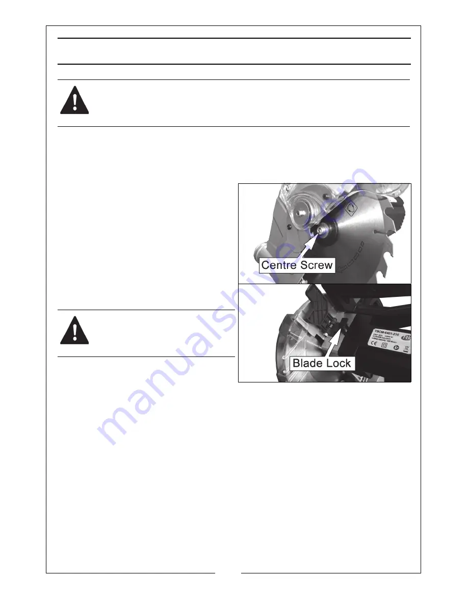 Clarke CMS210 Operation & Maintenance Instructions Manual Download Page 17