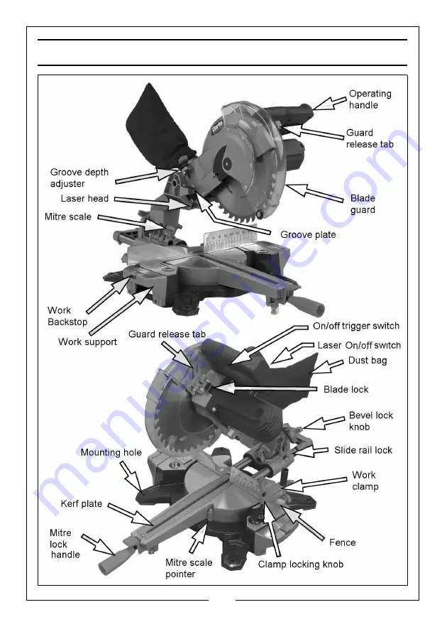 Clarke CMS250S Скачать руководство пользователя страница 8