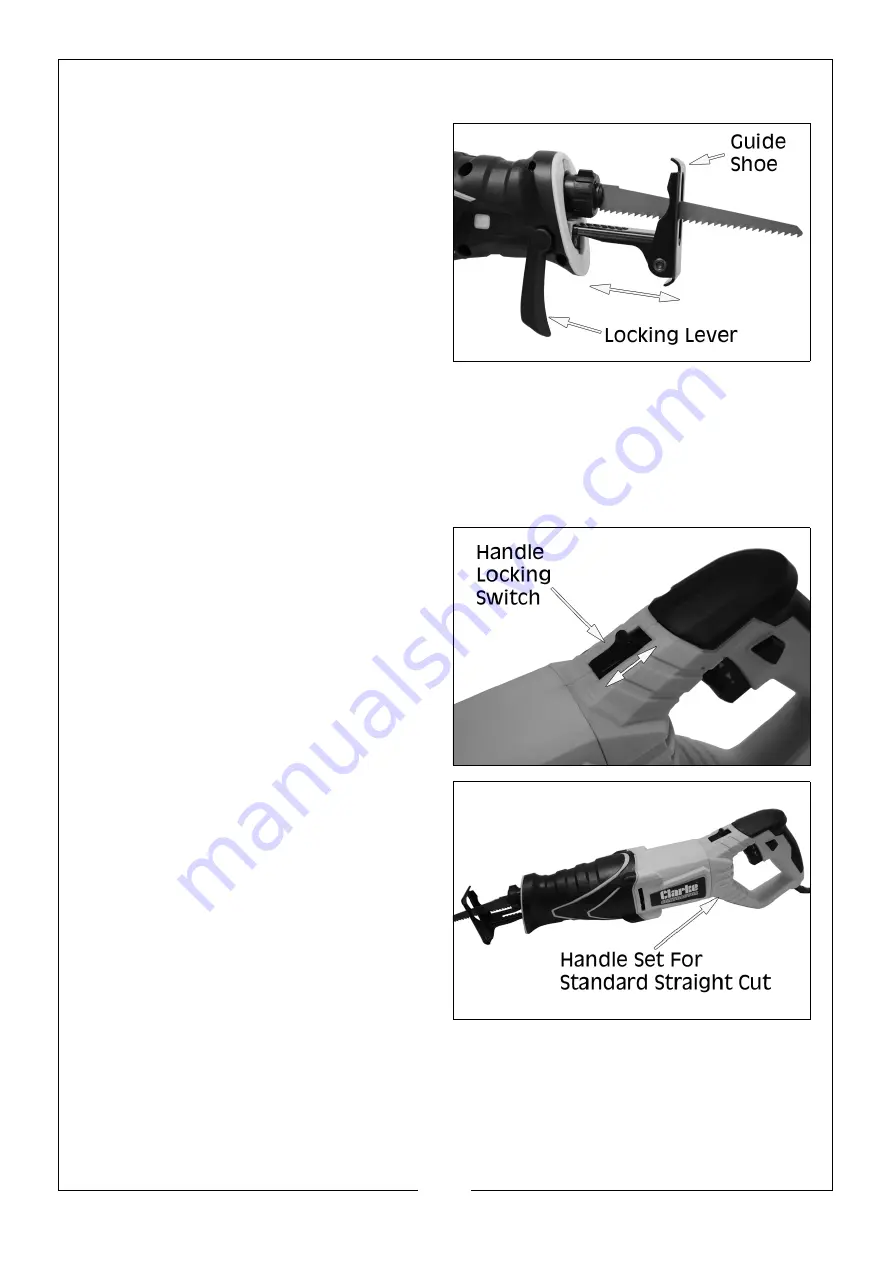 Clarke CONTRACTOR 6459015 Operation & Maintenance Instructions Manual Download Page 10