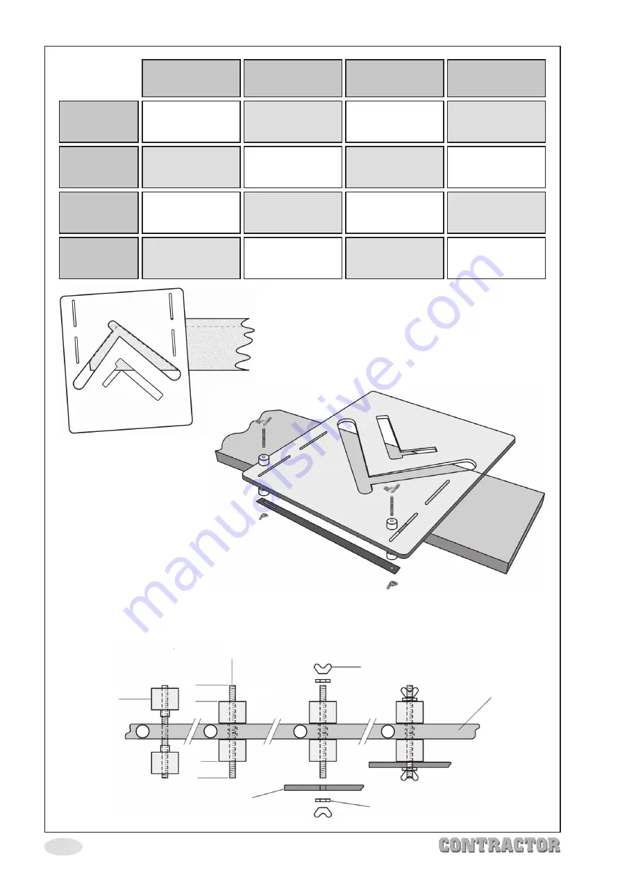 Clarke CONTRACTOR 6462120 Operation & Maintenance Instructions Manual Download Page 8