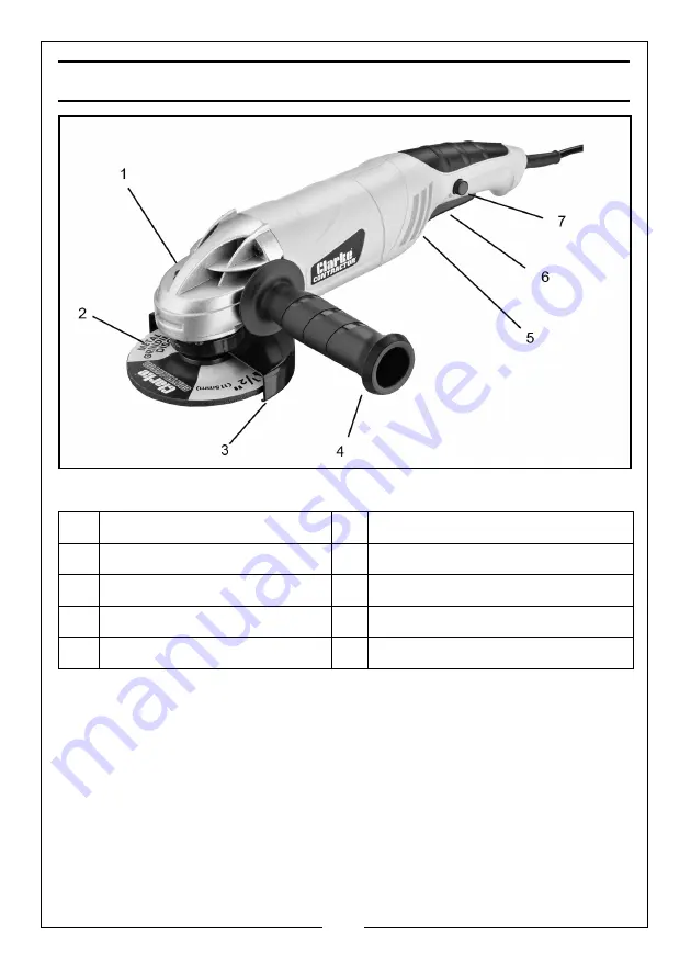 Clarke CONTRACTOR CON1050B Скачать руководство пользователя страница 10