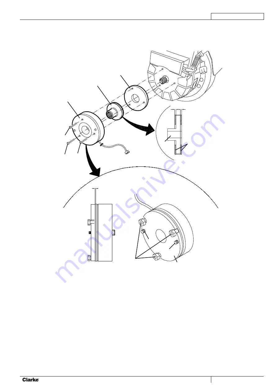 Clarke CR 28 Boost Service Manual Download Page 33