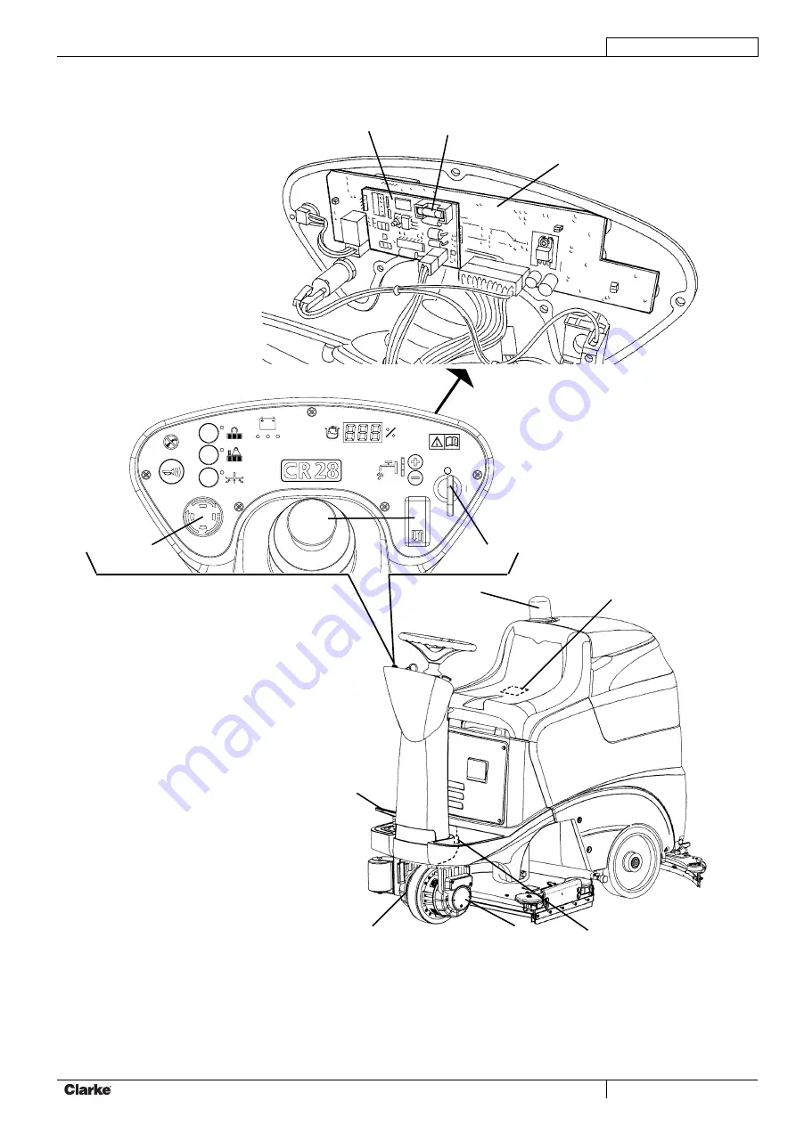 Clarke CR 28 Boost Service Manual Download Page 67