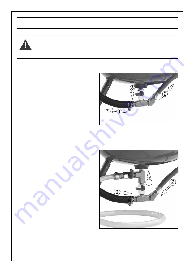 Clarke CSBCT Operation & Maintenance Instructions Manual Download Page 4