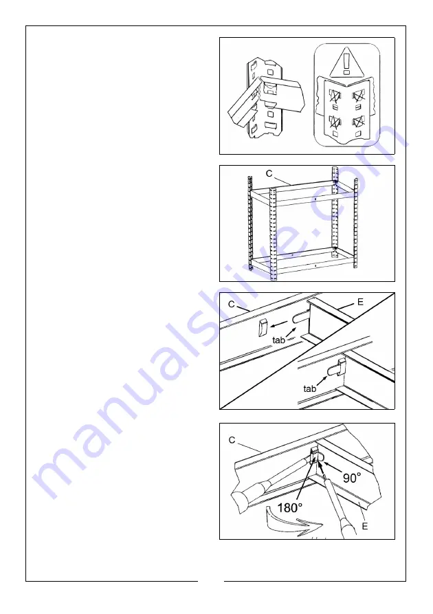 Clarke CSM5175 Series Assembly Instructions Manual Download Page 5