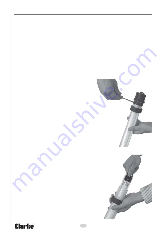 Clarke CUH100 User Manual Download Page 6