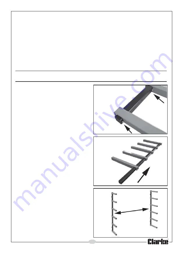 Clarke CWMWR1 Assembly & Fixing Instructions Download Page 3