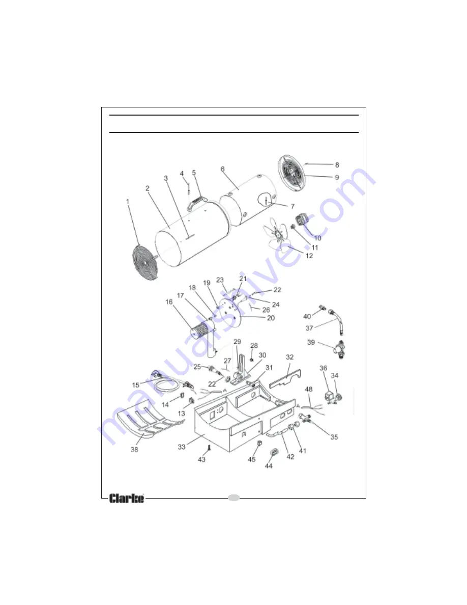 Clarke Devil 1250(ss) Operating & Maintenance Manual Download Page 18