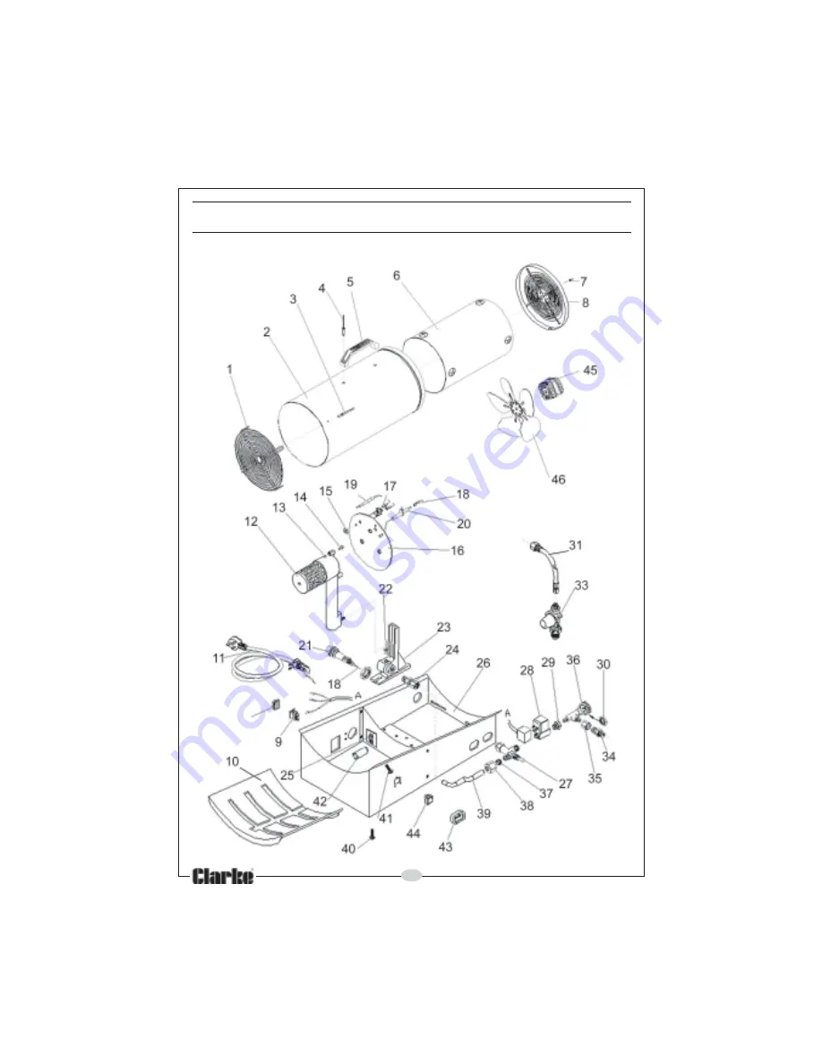 Clarke Devil 1250(ss) Operating & Maintenance Manual Download Page 24