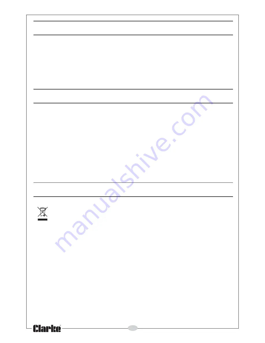 Clarke Devil 370P Operating & Maintenance Instructions Download Page 2