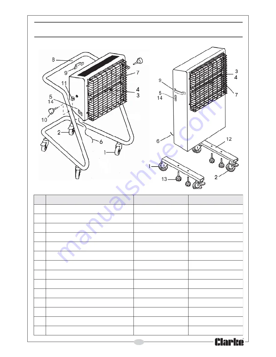 Clarke Devil 370P Operating & Maintenance Instructions Download Page 9