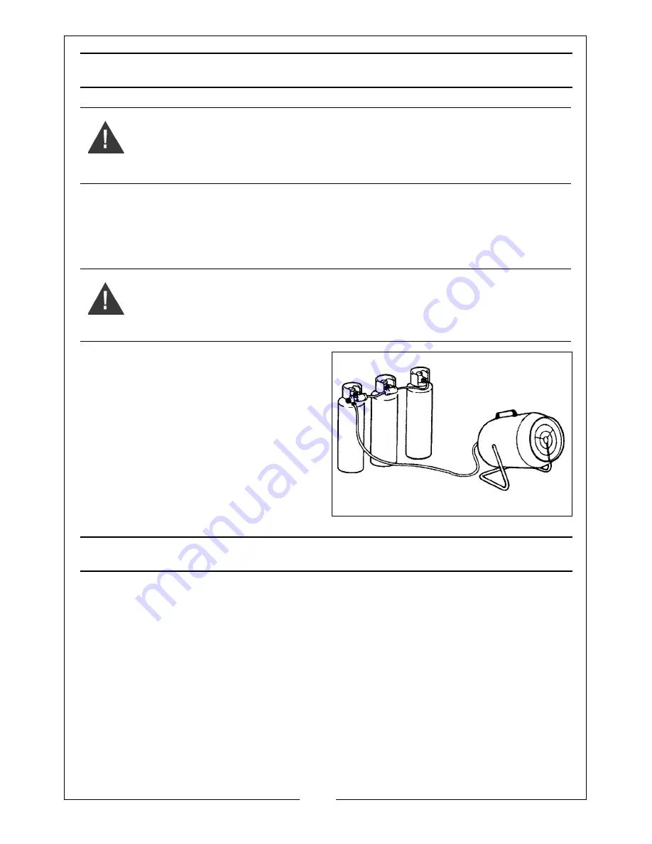 Clarke DEVIL 4000 Operation & Maintenance Instructions Manual Download Page 6