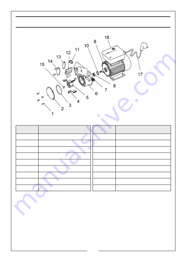 Clarke DFT230 Operation & Maintenance Instructions Manual Download Page 10