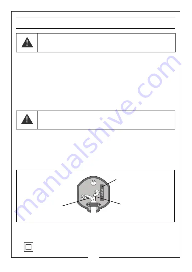 Clarke DUO SAW Operation & Maintenance Instructions Manual Download Page 7