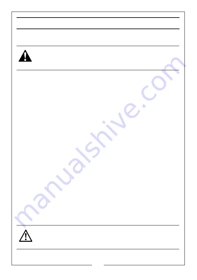 Clarke EBP1100 Operation & Maintenance Instructions Manual Download Page 4