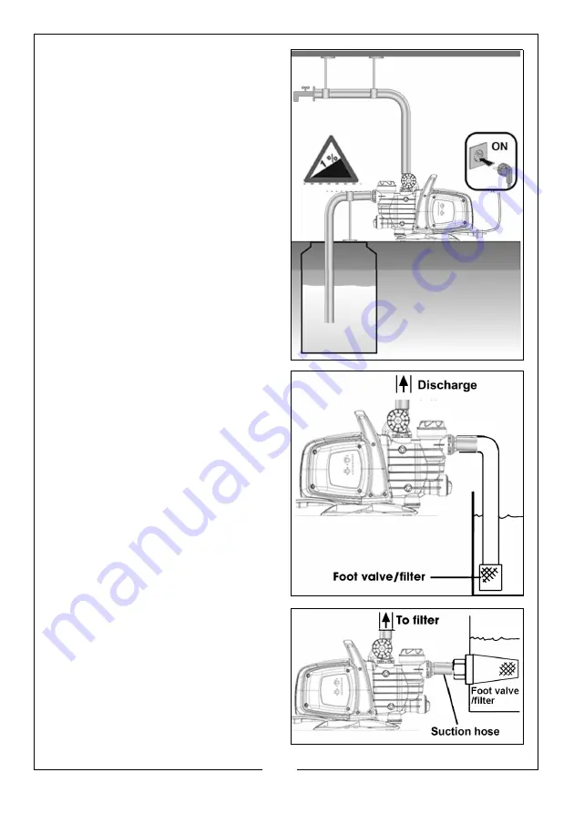 Clarke EBP1100 Operation & Maintenance Instructions Manual Download Page 7