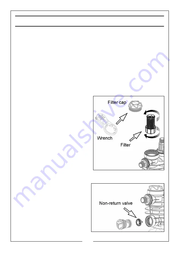 Clarke EBP1100 Operation & Maintenance Instructions Manual Download Page 17