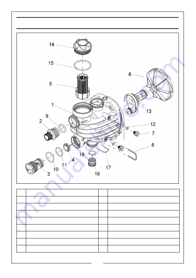 Clarke EBP1100 Operation & Maintenance Instructions Manual Download Page 22