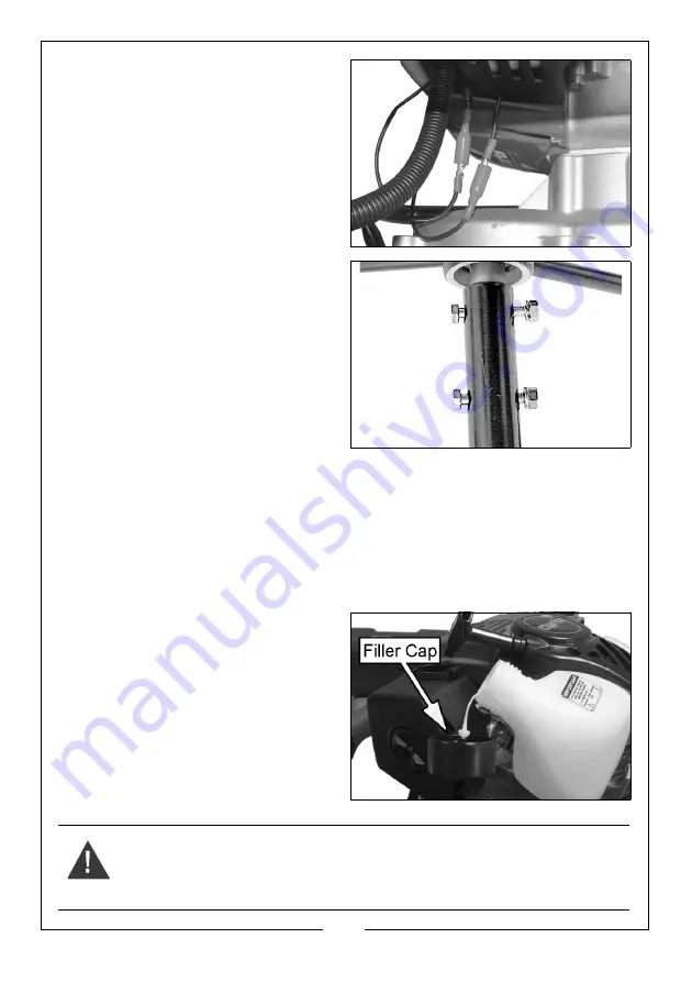 Clarke ED160A Operation & Maintenance Instructions Manual Download Page 8