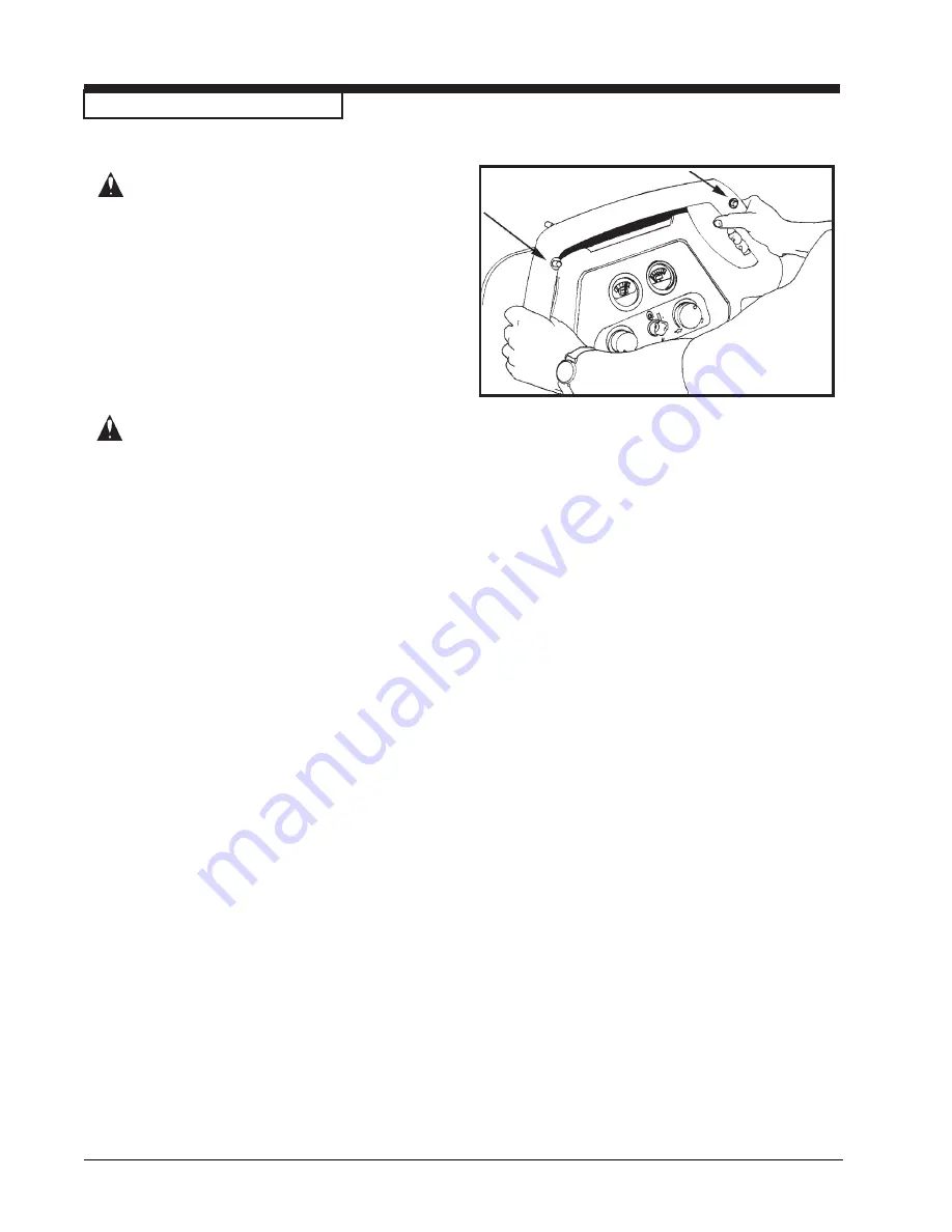 Clarke Encore L20 Operator'S Manual Download Page 6